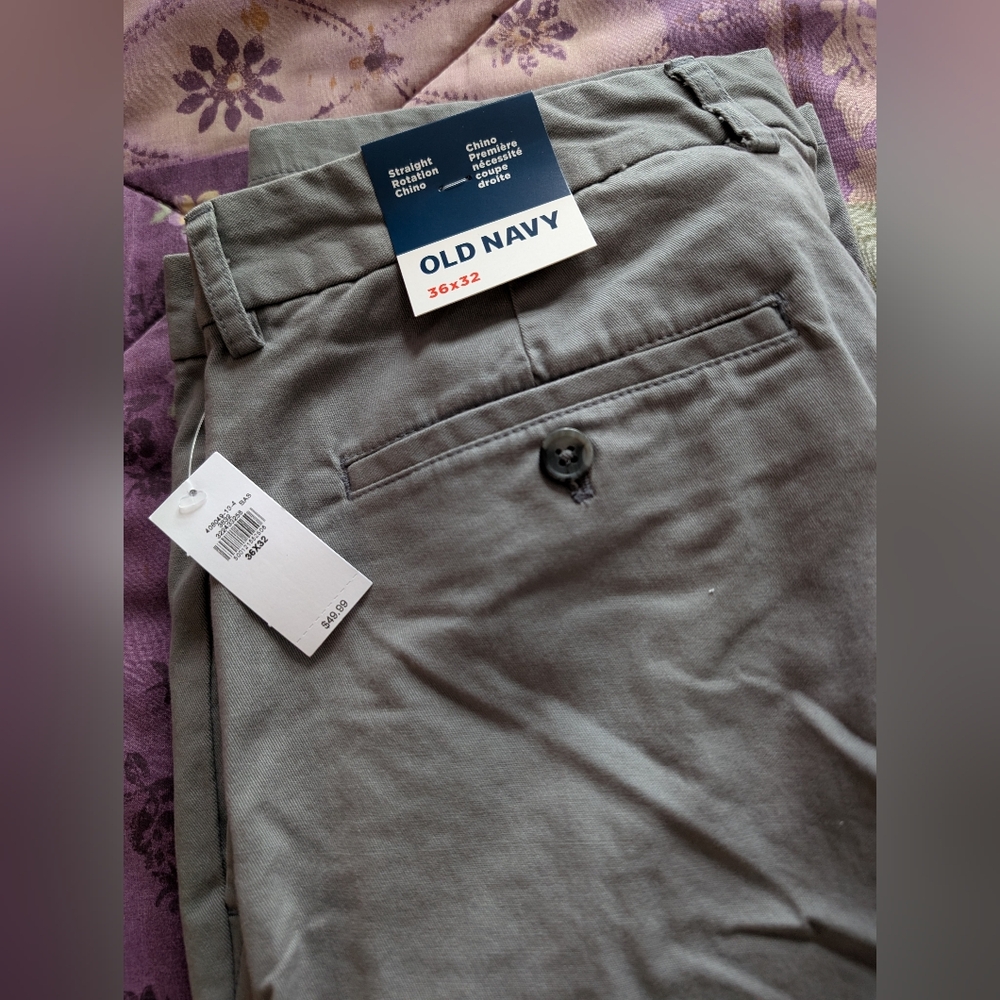 Straight Rotation Chino Pants - Picture 4 of 4